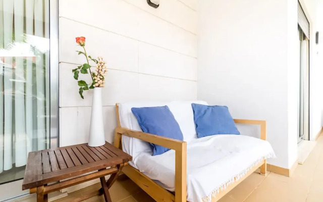Palm01 · Palm Village Apartment 3B · Wifi · A/C · Terrace