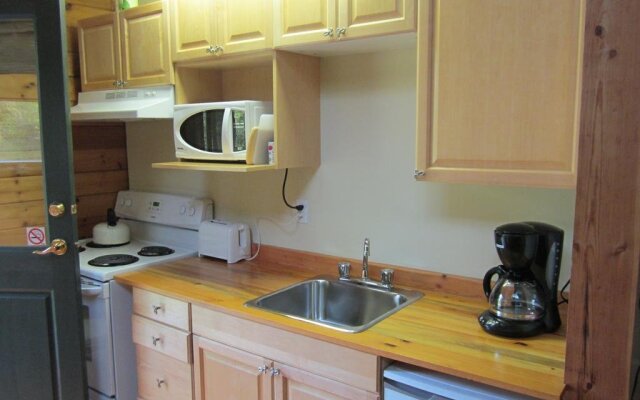 Across the Creek Cabins