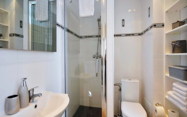 3-room Apartment With Balcony, Close to the Beach