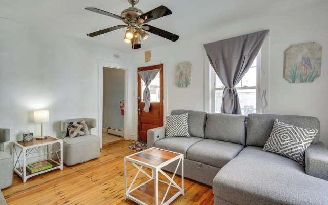 Wildwood Apartment < Half Mi to Boardwalk!