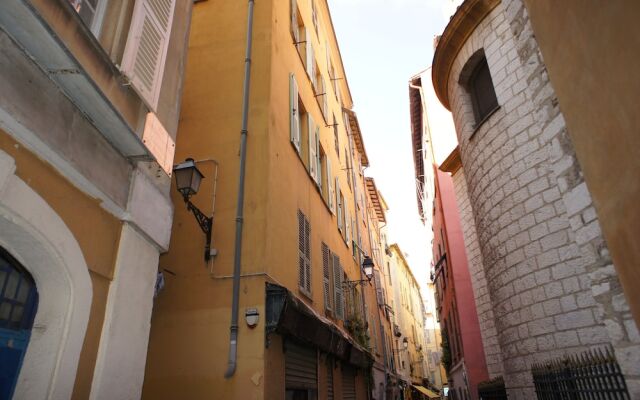 Vieux Nice Appartement avec Rooftop