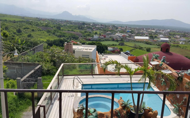 Casa Privada Con Alberca Volada