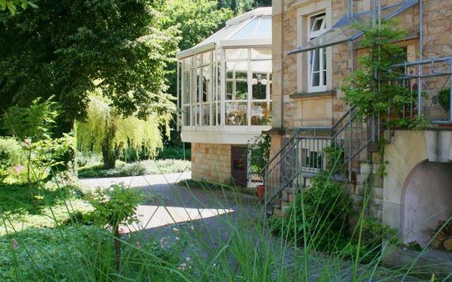 Die Gründerzeitvilla zwischen Weinstrasse und Pfälzer Wald