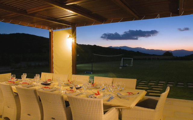 Villa, Choudetsi in Choudetsi
