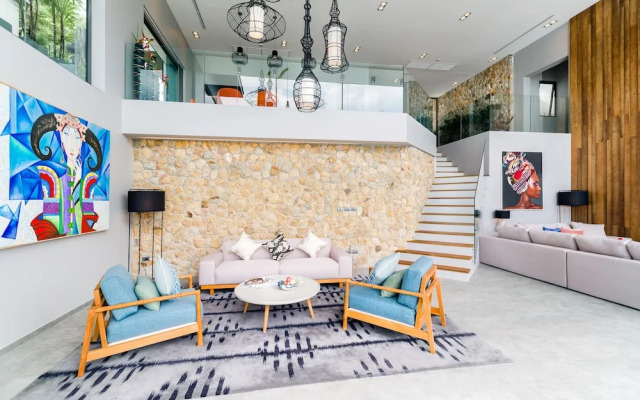 Villa Ella Koh Samui New Luxury Sea View Chaweng Beach