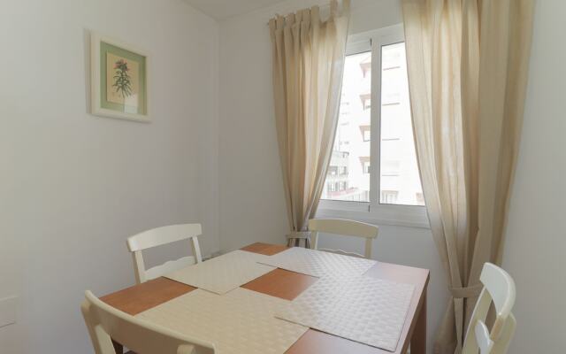 Malagueta Beach and Downtown