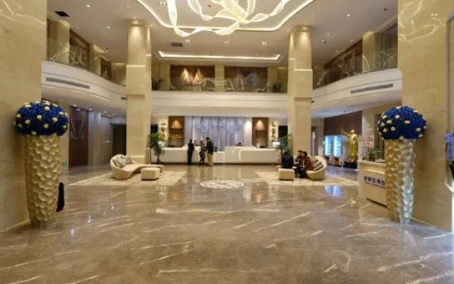 Yeste International Hotel (Shaoshan Xintiandi Pedestrian Street) – Lobby – Xiangtan