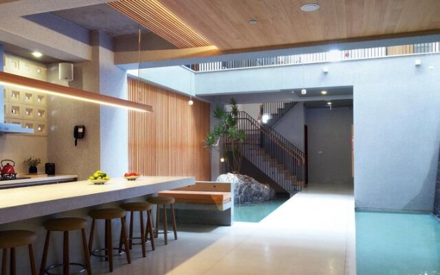 Wood Whispering Residence