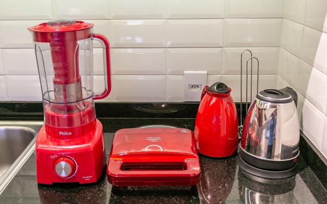 Duplex com Churrasqueira na Varanda #LA11