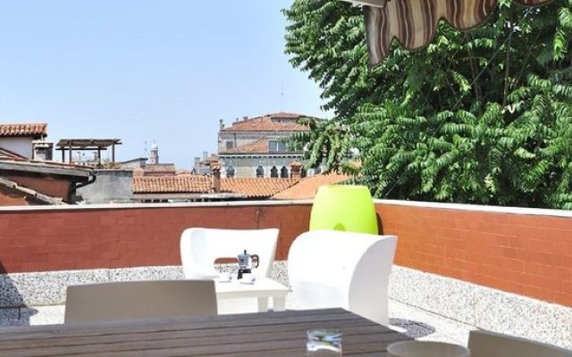 San Marco Style with Terrace