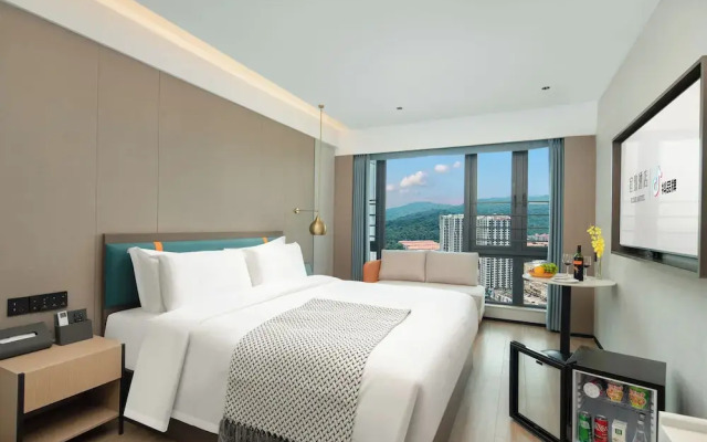 ECHIC Mercure (Guangzhou Baoneng Performing Arts Center Luogang Wanda Plaza)