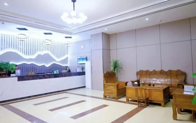 Danxia Holiday Hotel – Lobby – Hezhou