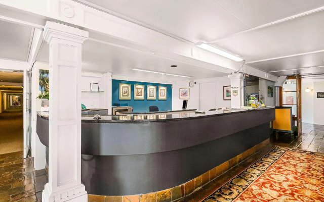 Quality Inn Angus – Lobby – Lower Hutt