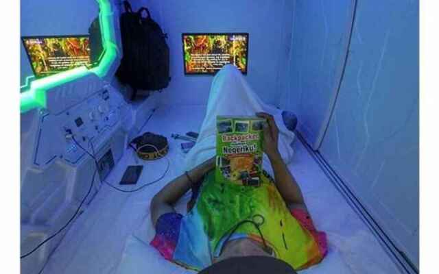 Shakti Capsule Hotel Jakarta