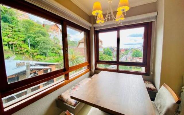 Rosa Apartamento Centro Gramado 11