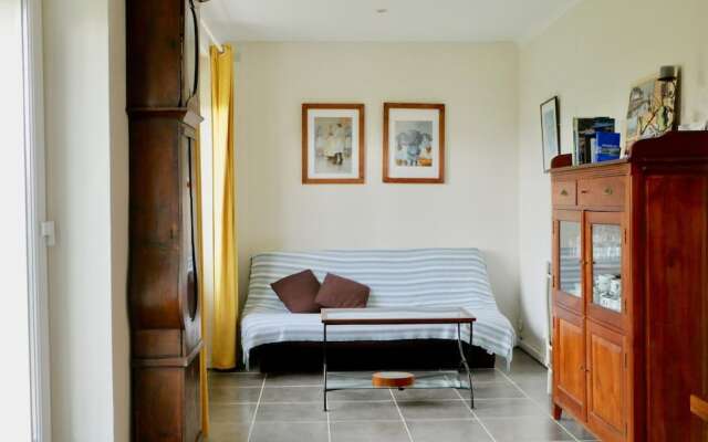 LE Fouesnant - Maison Agréable 8 Personnes Avec Jardin