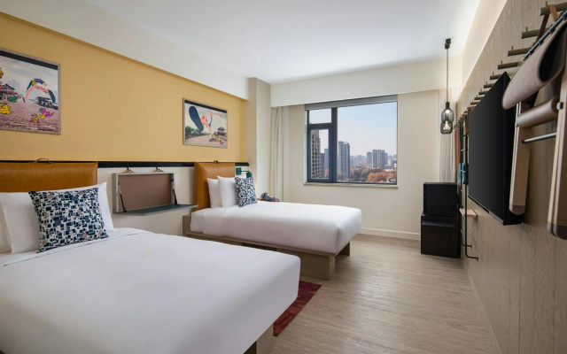 Moxy Xi'An Beilin – Guest Rooms – Xi'an