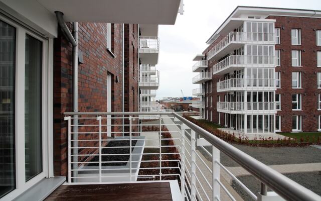 Wohnen am Yachthafen W25