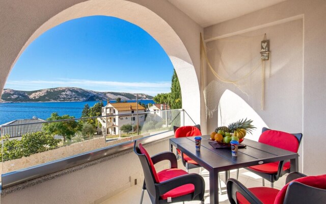 Awesome Apartment in Stara Novalja With 2 Bedrooms and Wifi