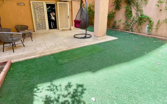 Luxurious Villa Serene Garden New Cairo