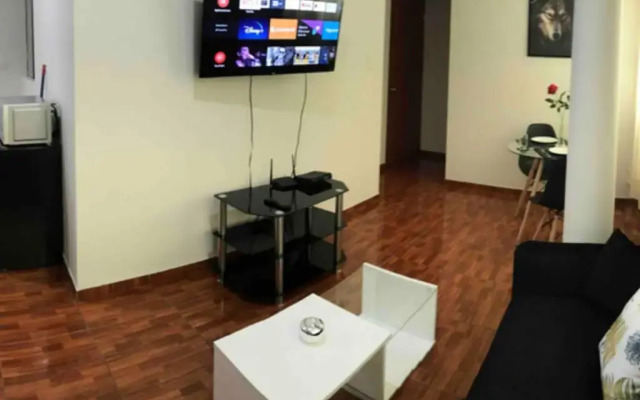200. Hermoso Departamento con Servicios Incluidos en Chorrillos