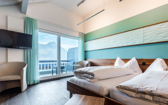 Hotel Nidwaldnerhof direkt am See Swiss Quality – Guest Rooms – Beckenried