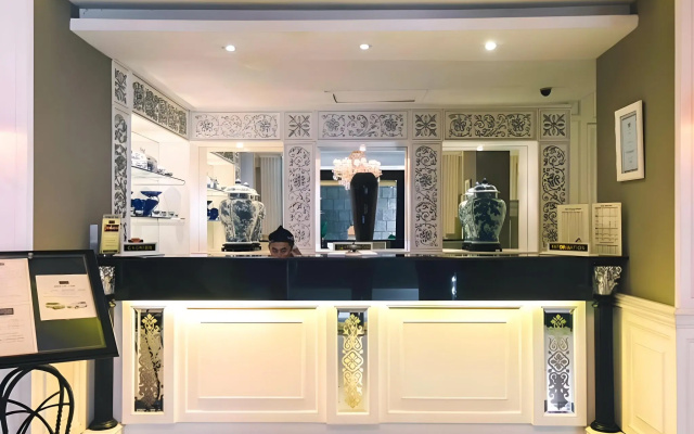 Geulis Boutique Hotel & Cafe – Lobby – Bandung
