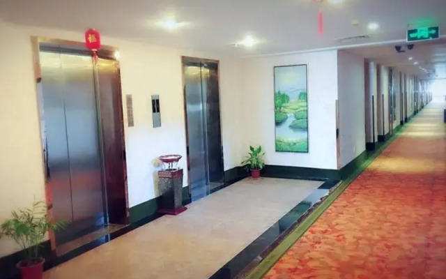 GreenTree Alliance Yuyao Simen Town Zhenbei Hecheng Road Hotel