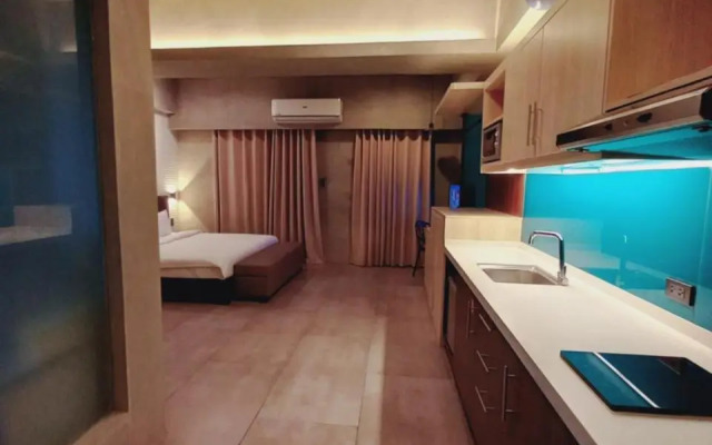 Studio Stay Servce Aprtmnt 2pax allows 3pax 17077