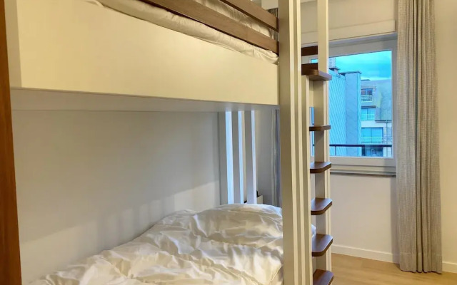 Apartment in Nieuwpoort With Ocean Views