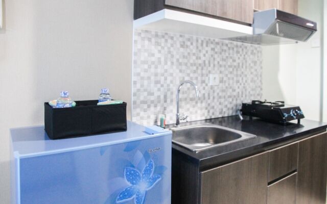 Nice Furnished Studio Apartment @ Grand Dhika City