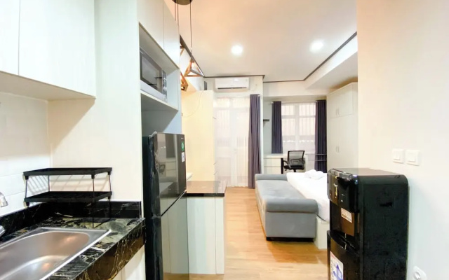 Cozy And Homey Studio At Vasanta Innopark Apartment