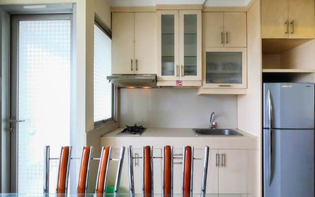 2 Bedrooms Sudirman Park By Travelio