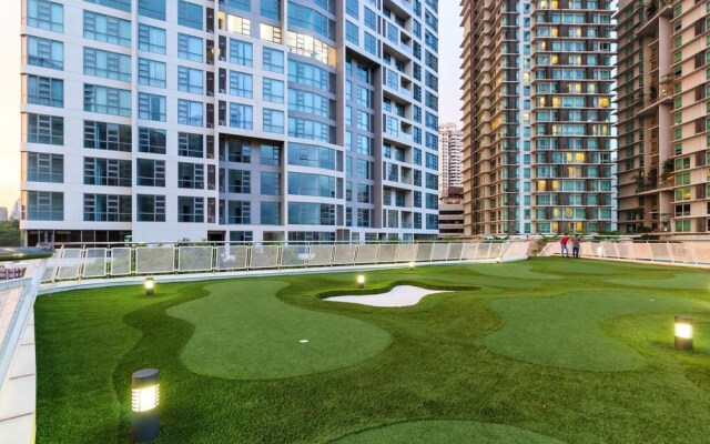 Modern & Cozy 2BR in Bukit Bintang