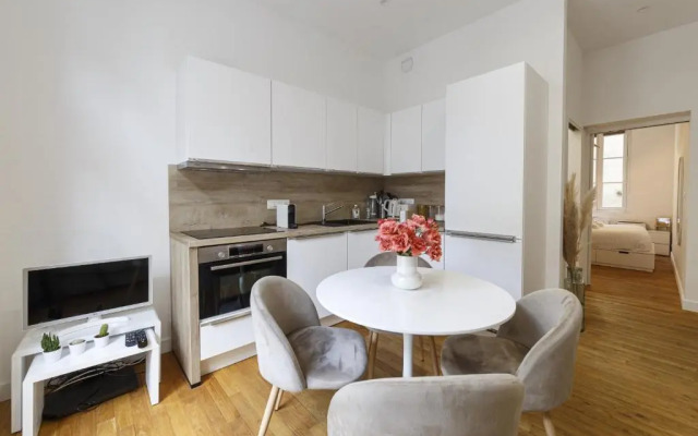 Cocooning et moderne - Charmant T2 hyper centre