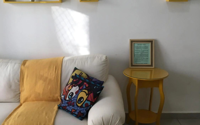 Apê Amarelo Ubatuba