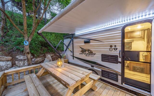 Hongcheon Vivaldicampingpark Caravan