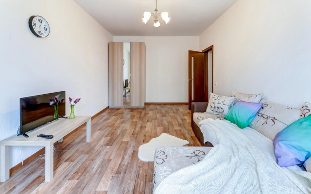 Apartment Vesta with a park view