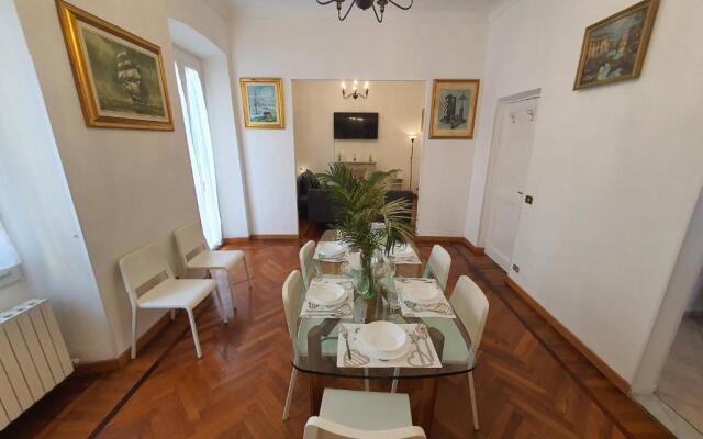 Villa Arcobaleno Rondò Garibaldi Sanremo