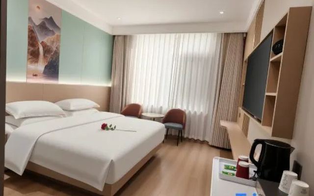 Yuanmou Aishang Hotel (Yuanma Night Market Branch)