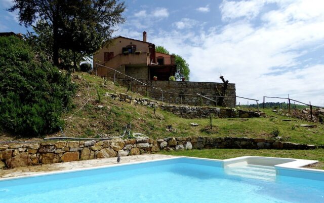 Lovely Holiday Home in Panzano With Swimming Pool