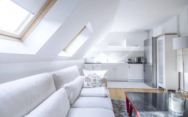 Luxury apartment in Opera - The Louvre