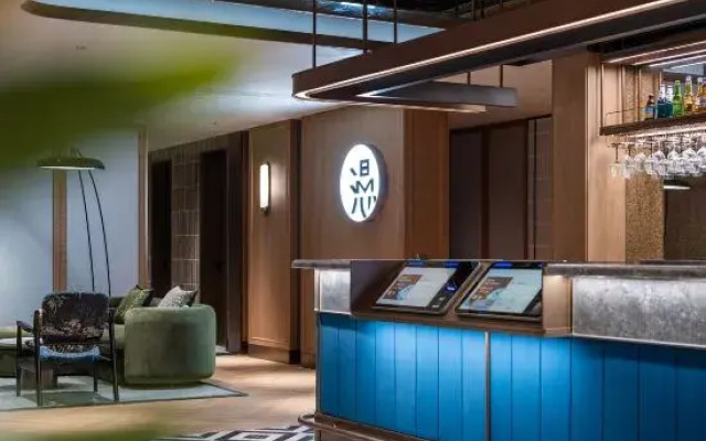 Manxin Hotel Qingdao Golden Beach Beer City Sea View