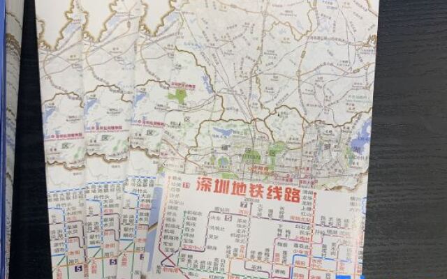 Xipa Executive Apartment (Shenzhen Futian Convention and Exhibition Center)