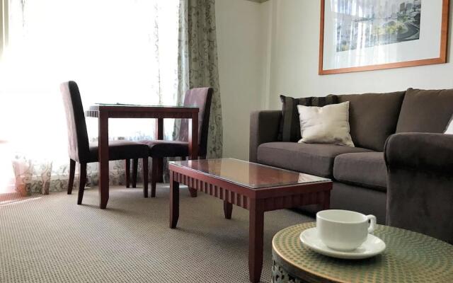 Brisbane City Apartments Central Station