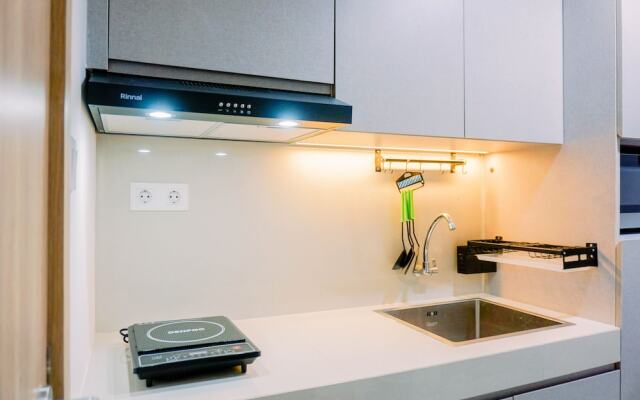 Homey And Simply Look 1Br Bintaro Embarcadero Apartment