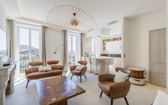 Superbe 3 pièces standing balcon étage - Apartment in Cannes - Photo 2
