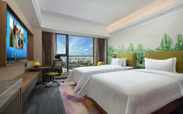 Hampton by Hilton Kunming Guandu – Guest Rooms – Kunming