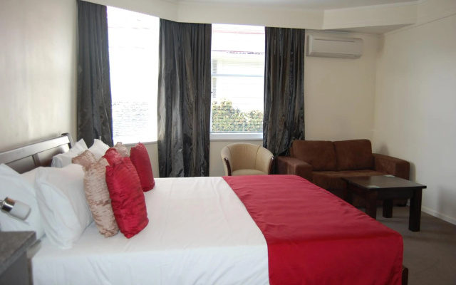 Eden Park Motel – Guest Rooms – Auckland