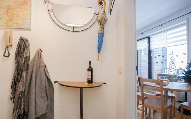 Homey Apartment in Winterberg With Balcony